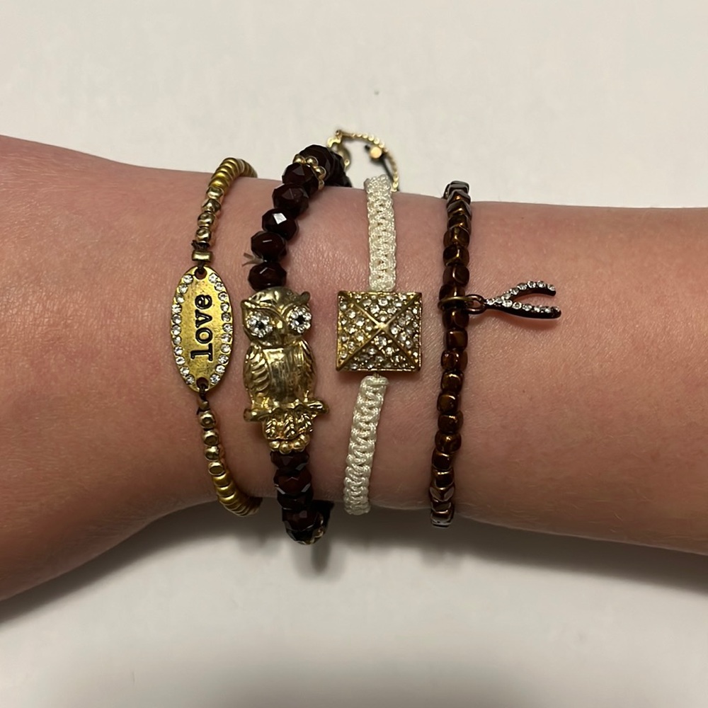 Assorted Bracelets (4) - Picture 2 of 2